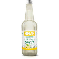Hemp Infused Water Ginger Lemon 330ml