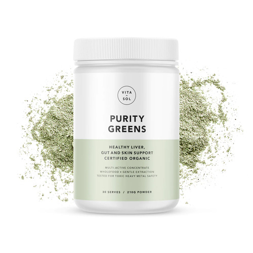 Purity Greens 210g by Vita-Sol