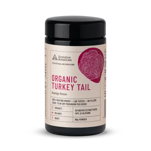 Organic Turkey 90g by Evolution Botanicals 