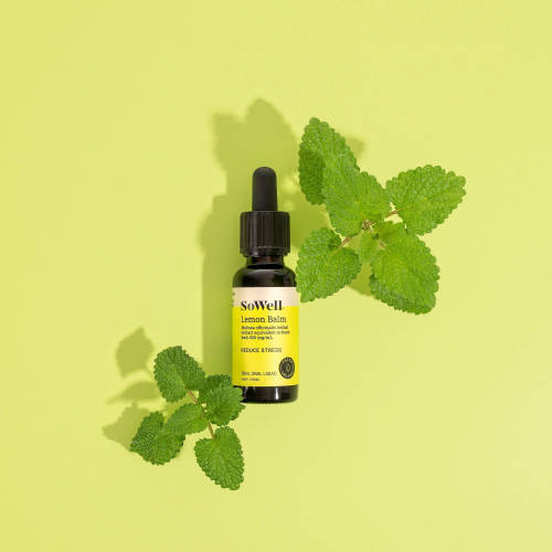 Lemon Balm 30ml Reduce Stress