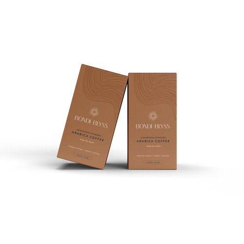 Mushroom Powered Arabica Coffee 12 Sachets
