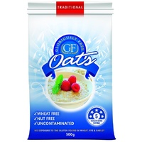 Uncontaminated Oats 500g