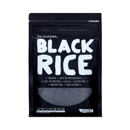  Organic Black Rice (500g)