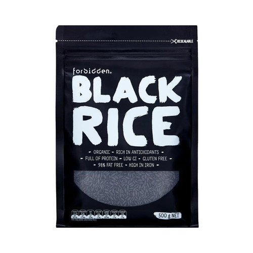FORBIDDEN Black Rice 500g