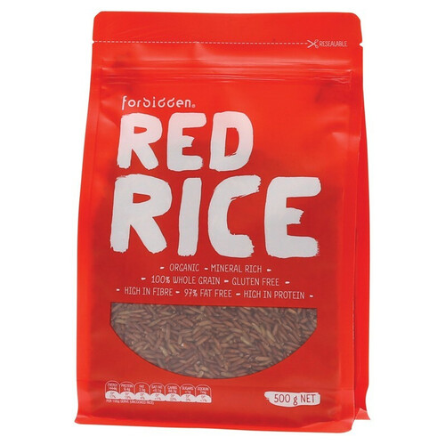 FORBIDDEN Red Rice 500g