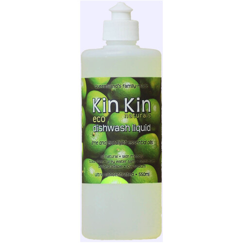 Eco Dish Liquid Lime Eucalyptus 550ml
