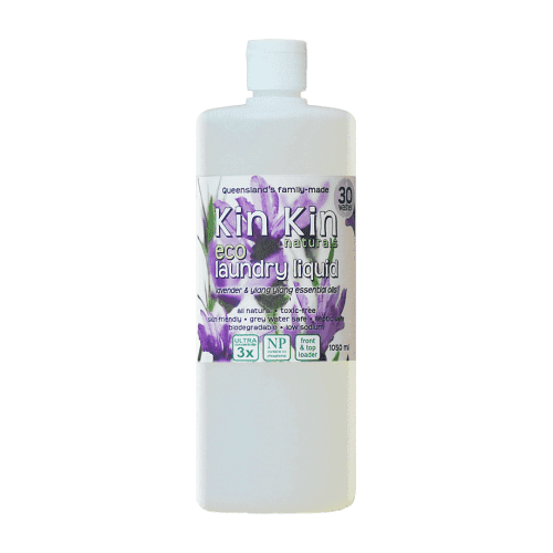 Eco Laundry Liquid Lavender Ylang Ylang 1050ml by KIN KIN NATURALS