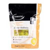 Lozenges Manuka Honey 40pk Zesty Lemon  by COMVITA