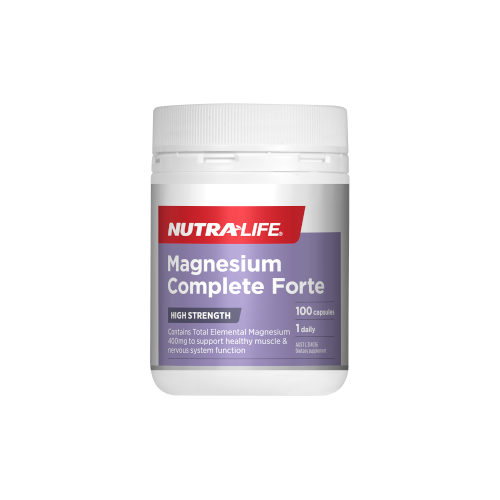 Magnesium Complete Forte 200 capsules by NutraLife ®