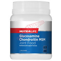 Glucosamine Chondroitin MSM Joint Food Concentrate 300g
