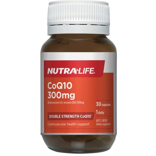 COQ10 300MG (30 Caps) by NutraLife ®