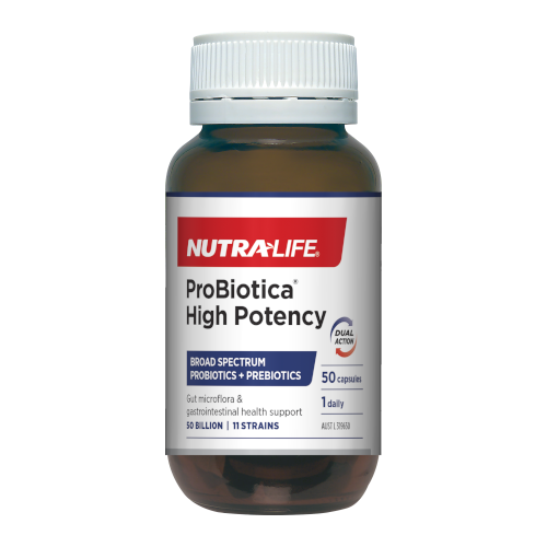 ProBiotica High Potency 60 capsules by NutraLife ®