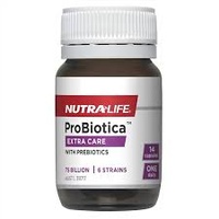 Probiotica Extra Care with Prebiotics 14 Capsules