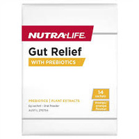 Gut Relief with Prebiotics 14 Sachets