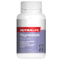 Magnesium Hi-Zorb 60 capsules by NutraLife ®