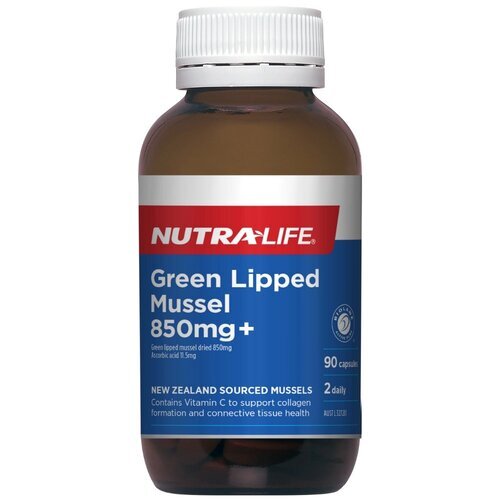 NutraLife Green Lipped Mussel 90caps by NutraLife ®