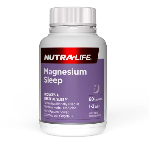 Magnesium Sleep 60 Caps by NutraLife ®