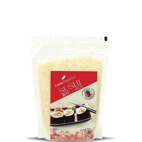 Sushi Rice White Organic 500g by Ceres Organics