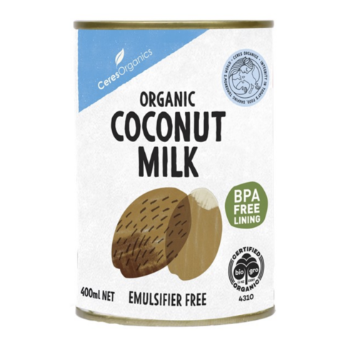 Coconut Milk 400g Emulsifier Free