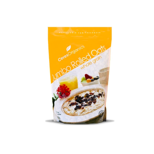 Wholegrain Jumbo Rolled Oats 700g