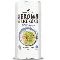  Brown Rice Cakes Original 110g by Ceres Organics