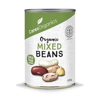 Mixed Beans (can) 400g by Ceres Organics