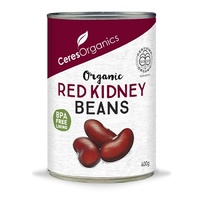 Red Kidney Beans Certified Organic (Can) 400g