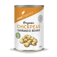 Chickpeas (Garbanzo Beans) 400g by Ceres Organics
