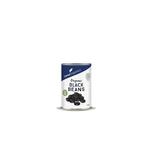 Ceres Organic Black Beans (can) 400g