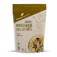 Wholegrain Steel Cut Oats 900g