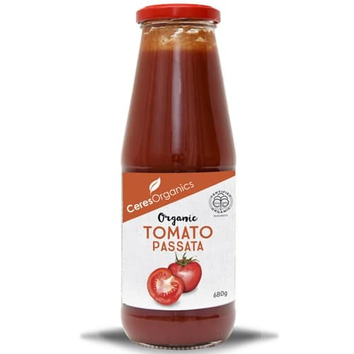 Organic Tomato Passata 680g by Ceres Organics