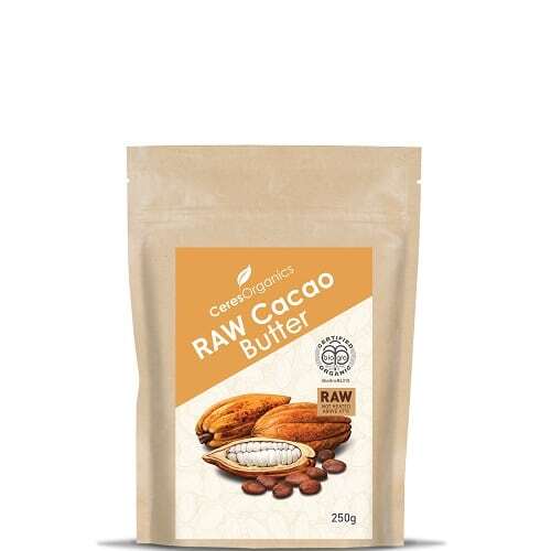Cacao Butter Raw 250g