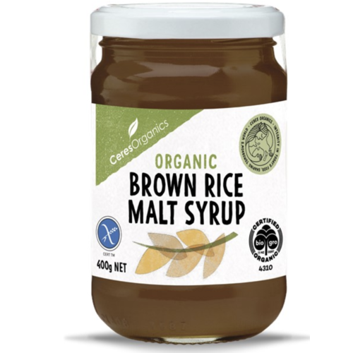 Brown Rice Malt Syrup 400g by Ceres Organics