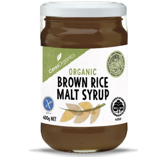 Brown Rice Malt Syrup 400g