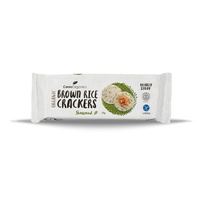 Crackers Green Tea Seaweed by Ceres Organics