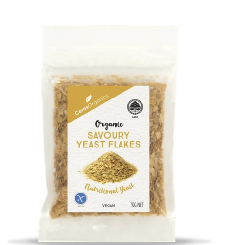 Ceres Organic Savoury Yeast Flakes 50g