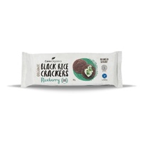 Black Rice Crackers Thailand Riceberry 115g