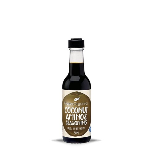 Coconut Aminos Seasoning 250ml  by Ceres Organics