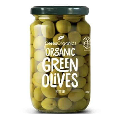 Green Olives Pitted 320g