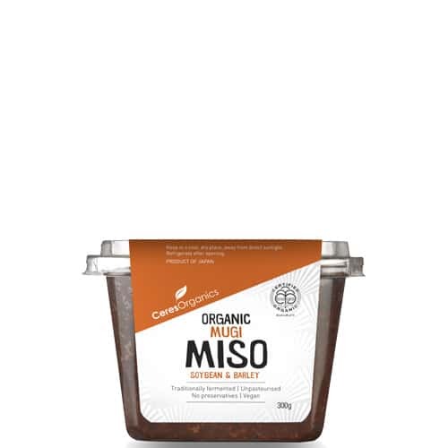 Miso Barley (Mugi) Tub 300g by Ceres Organics