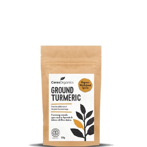 Ground Turmeric 120g by Ceres Organics