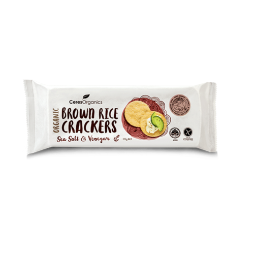  Crackers Sea Salt & Vinegar by Ceres Organics