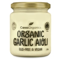 Organic Garlic Aoli 235g