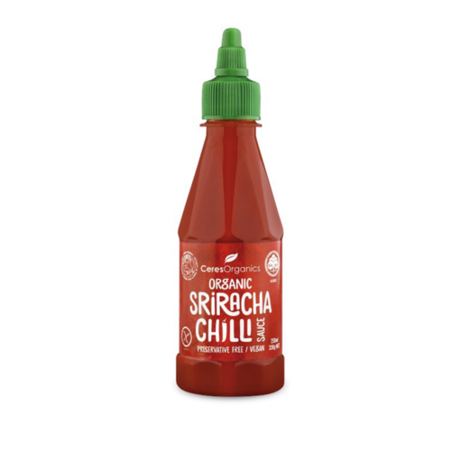 Organic Siracha Chilli Sauce 250ml