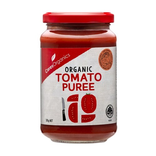 Tomato Puree Organic 350g by Ceres Organics