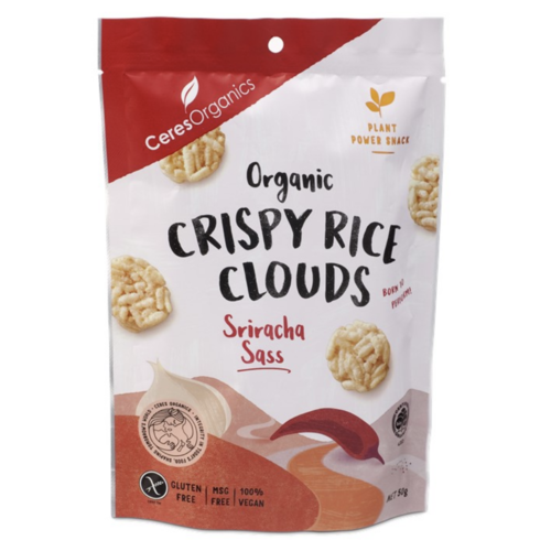 Crispy Rice Clouds Siracha Sass 50g