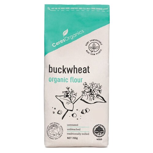 Buckwheat Flour - 700g by Ceres Organics