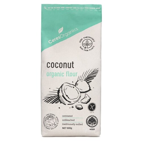 Coconut Flour - 600g by Ceres Organics