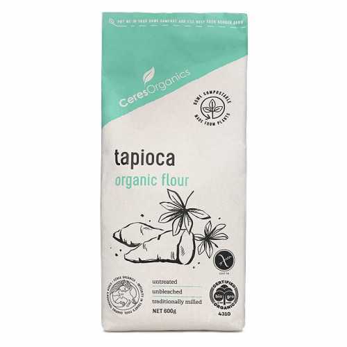 Tapioca Flour 600g by Ceres Organics