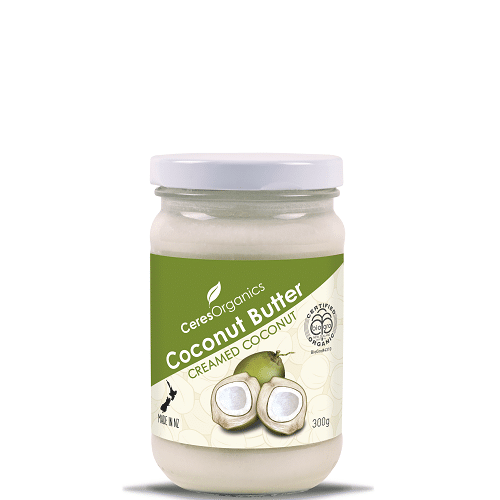 Organic Coconut Butter (200g) by Ceres Organics